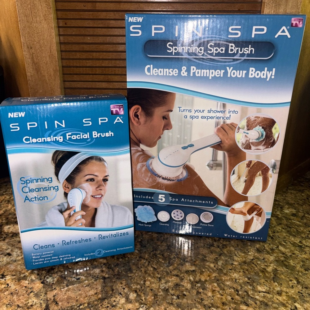 Spin Spa Combo